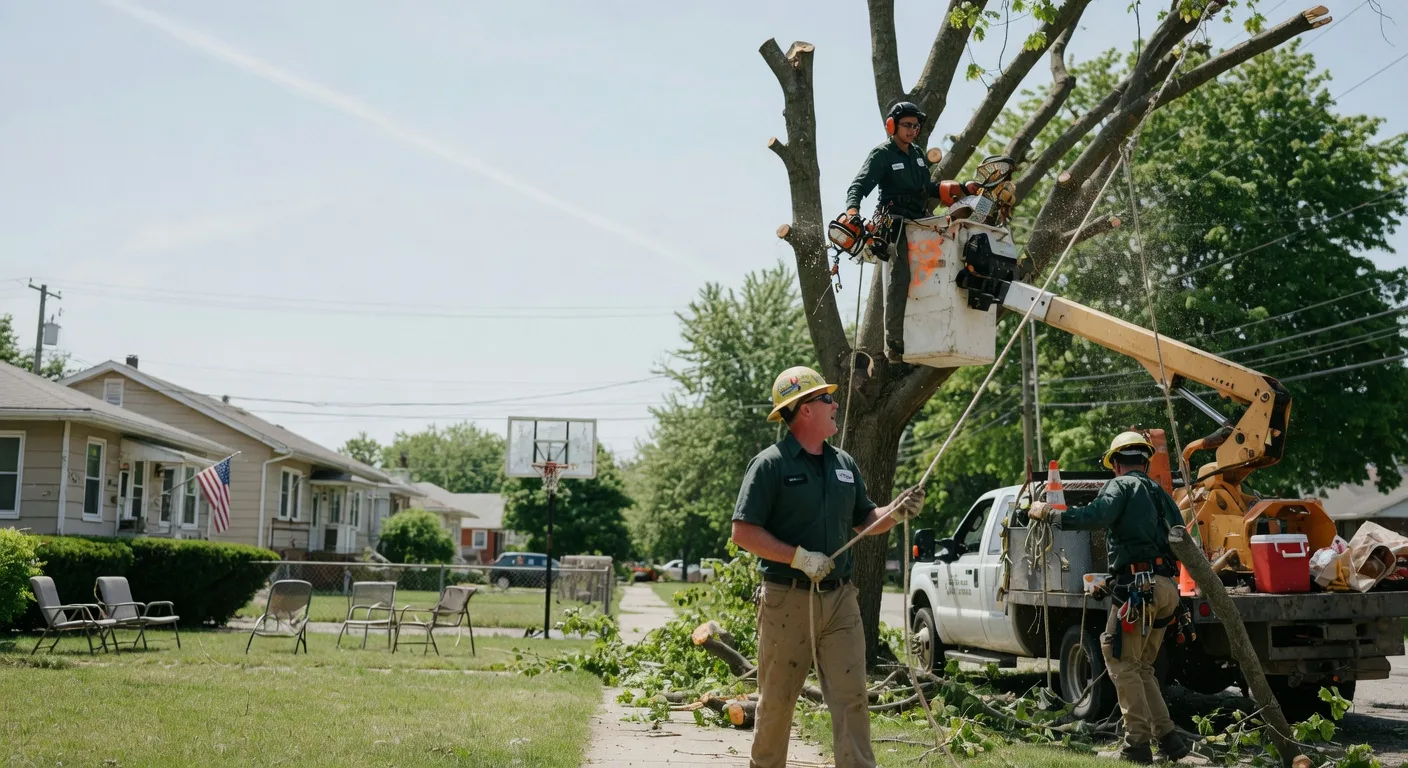 Tree Service in Farmersville, OH near me